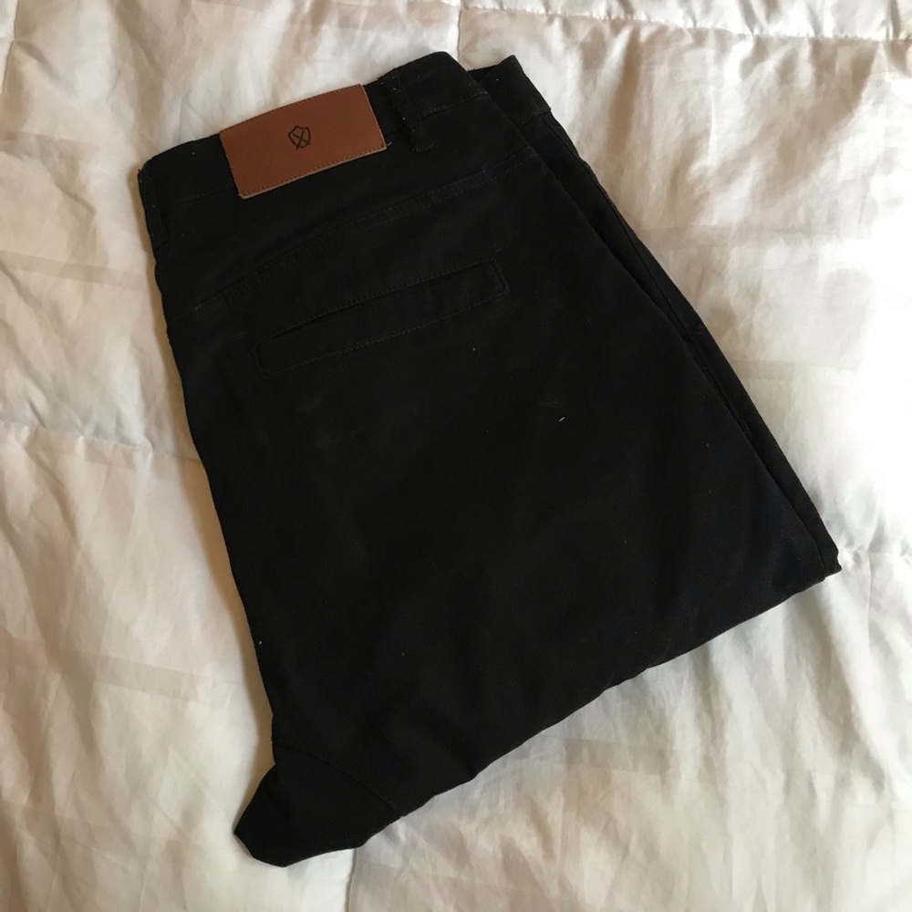 Zanerobe Sureshot Jogger Pants Black